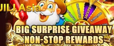 JILI Slot Free Spins Bonanza promotion banner